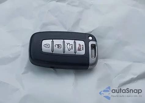 2011 Hyundai Sonata Limited из США, поврежденный, VIN 5NPEC4AC1BH117802